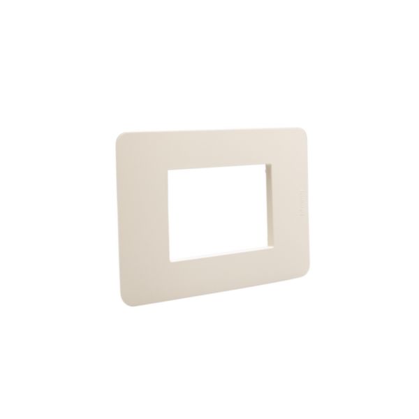 Cover plate - 3 modules