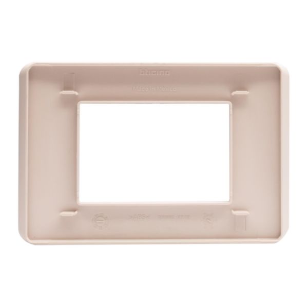 Cover plate - 3 modules
