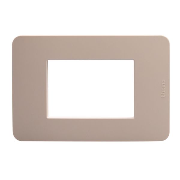Cover plate - 3 modules