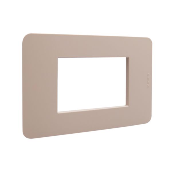 Cover plate - 3 modules