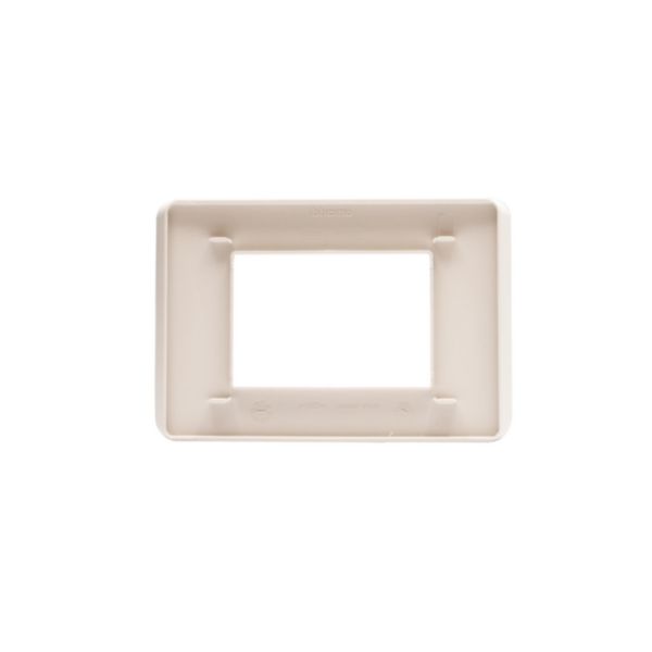 Cover plate - 3 modules