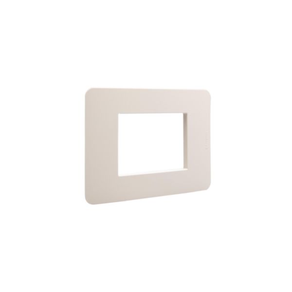 Cover plate - 3 modules