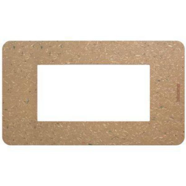 Cover plate - 4 modules