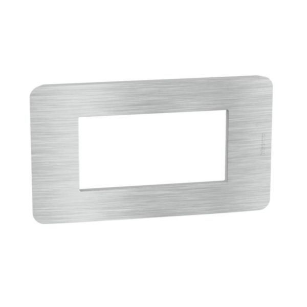 Cover plate - 4 modules
