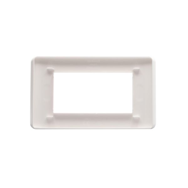 Cover plate - 4 modules