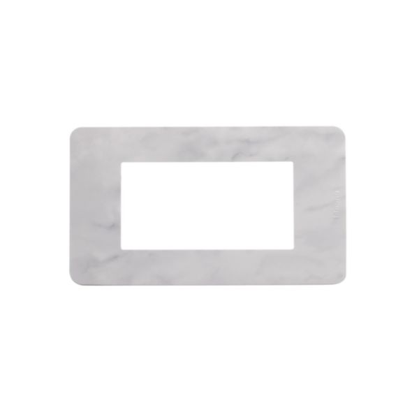 Cover plate - 4 modules