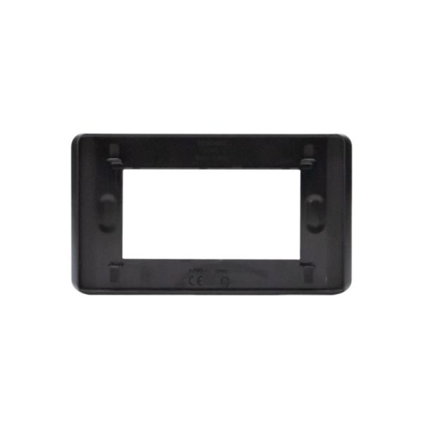 Cover plate - 4 modules