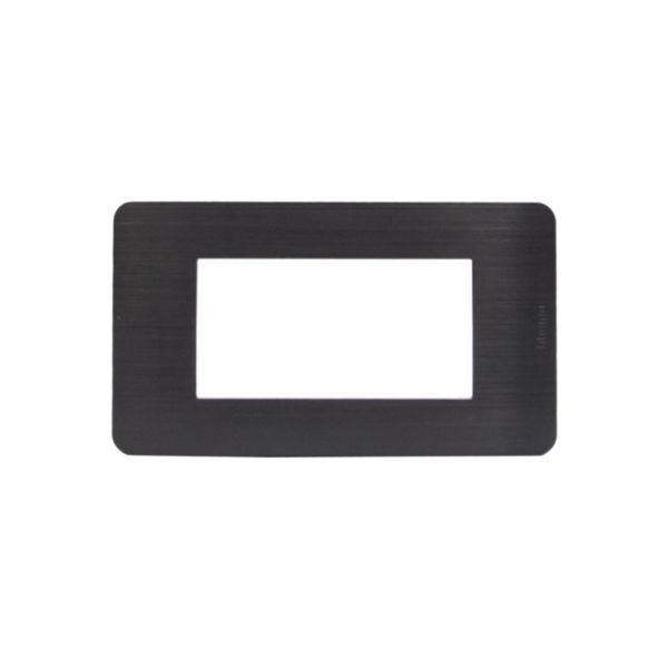 Cover plate - 4 modules
