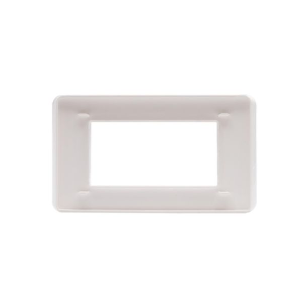 Cover plate - 4 modules