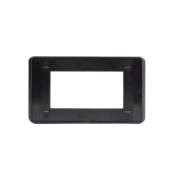 Cover plate - 4 modules