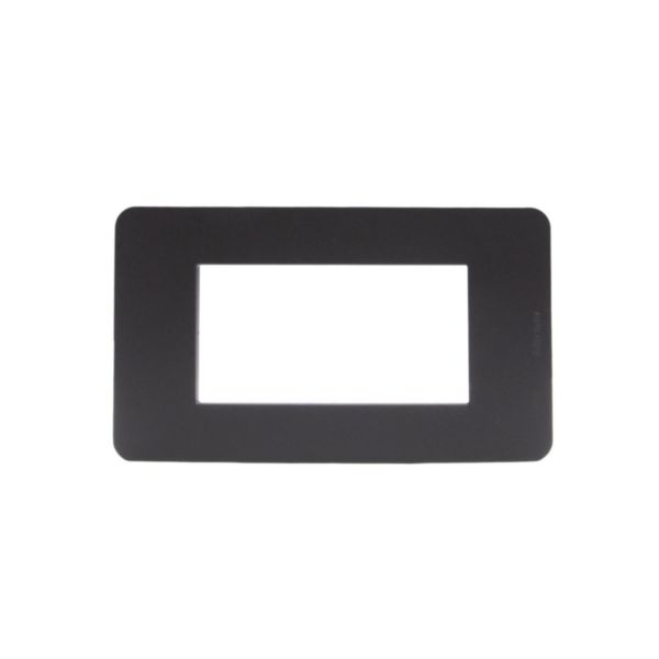 Cover plate - 4 modules