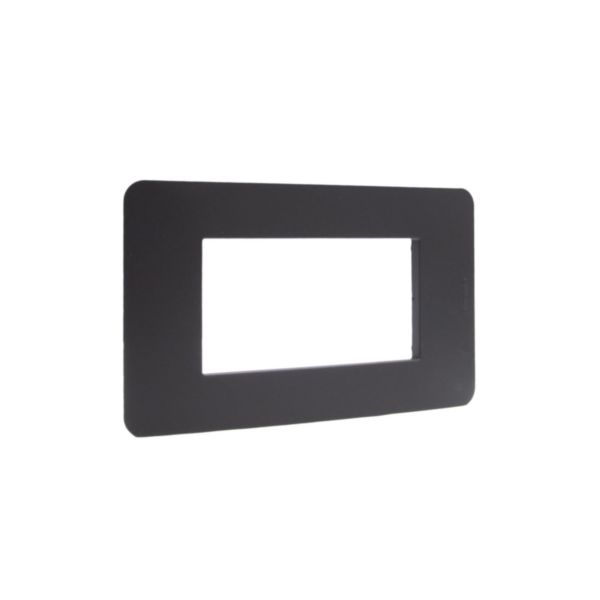 Cover plate - 4 modules