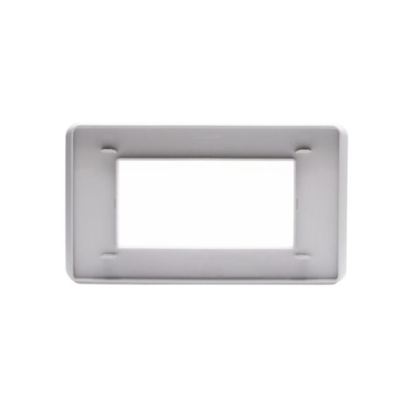 Cover plate - 4 modules