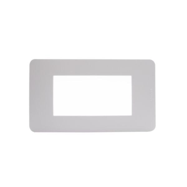 Cover plate - 4 modules