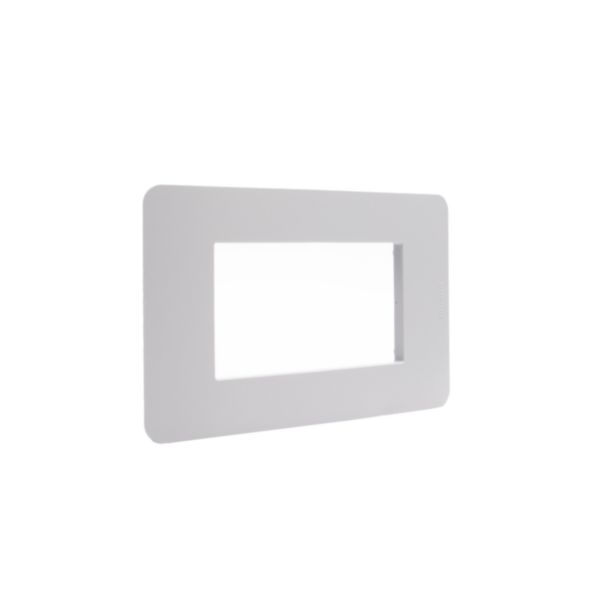 Cover plate - 4 modules