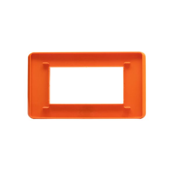 Cover plate - 4 modules