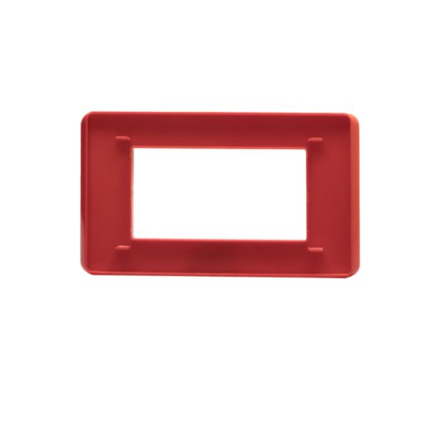 Cover plate - 4 modules