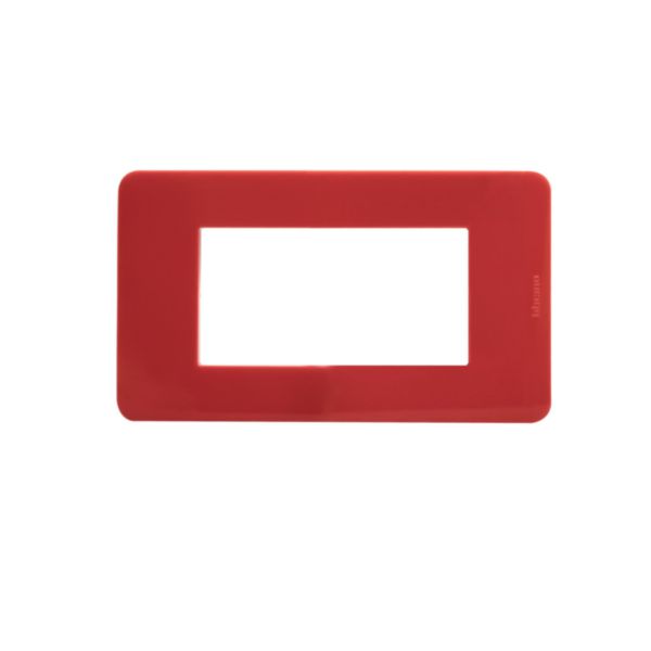 Cover plate - 4 modules
