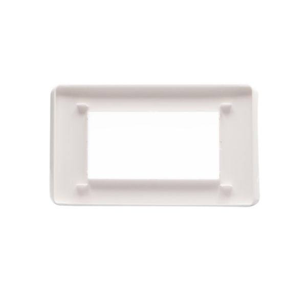 Cover plate - 4 modules