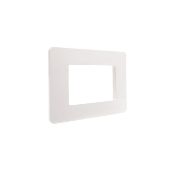 Cover plate - 4 modules