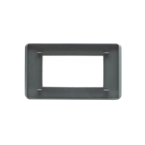 Cover plate - 4 modules