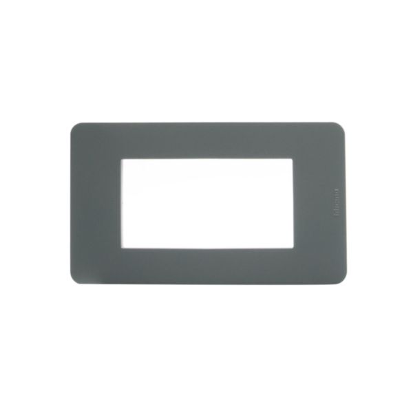 Cover plate - 4 modules
