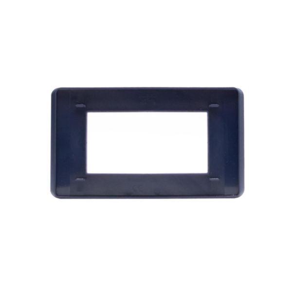 Cover plate - 4 modules