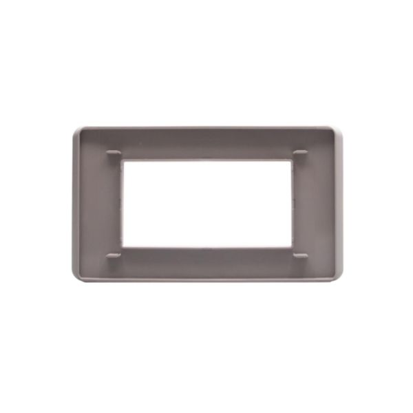 Cover plate - 4 modules