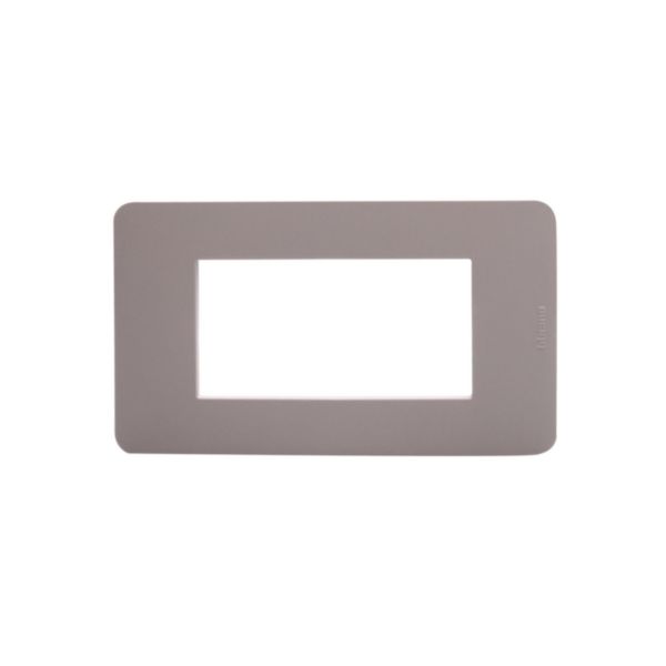 Cover plate - 4 modules