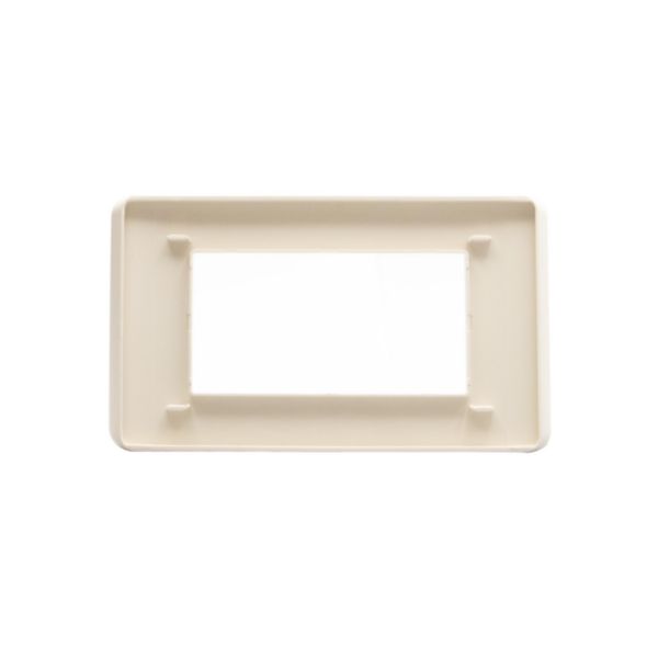 Cover plate - 4 modules