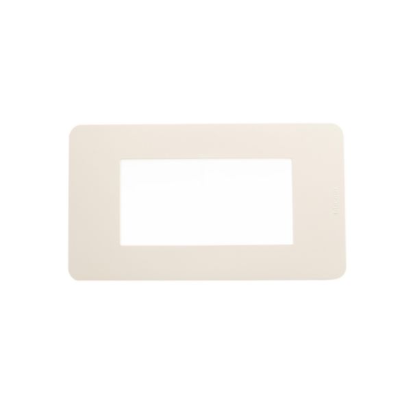 Cover plate - 4 modules