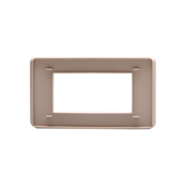 Cover plate - 4 modules