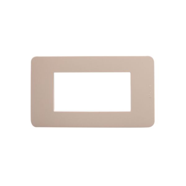 Cover plate - 4 modules