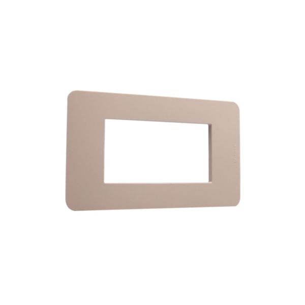 Cover plate - 4 modules