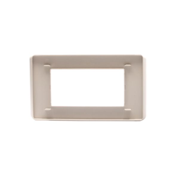 Cover plate - 4 modules