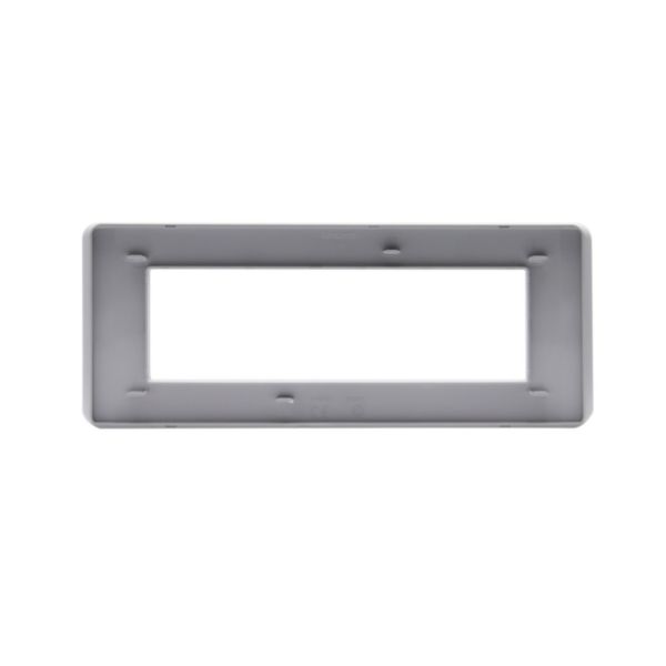 Cover plate - 7 modules