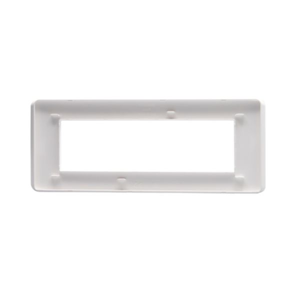 Cover plate - 7 modules