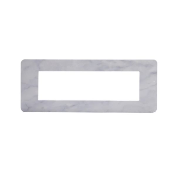 Cover plate - 7 modules