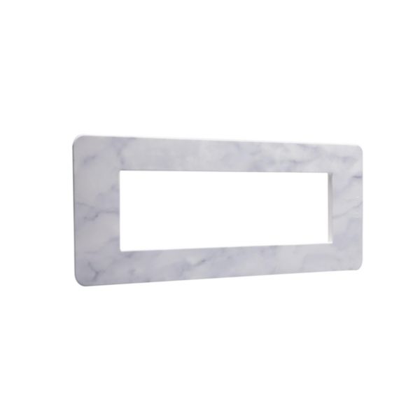 Cover plate - 7 modules