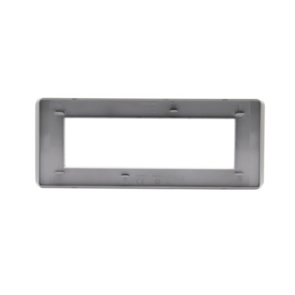 Cover plate - 7 modules