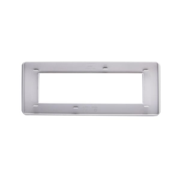 Cover plate - 7 modules
