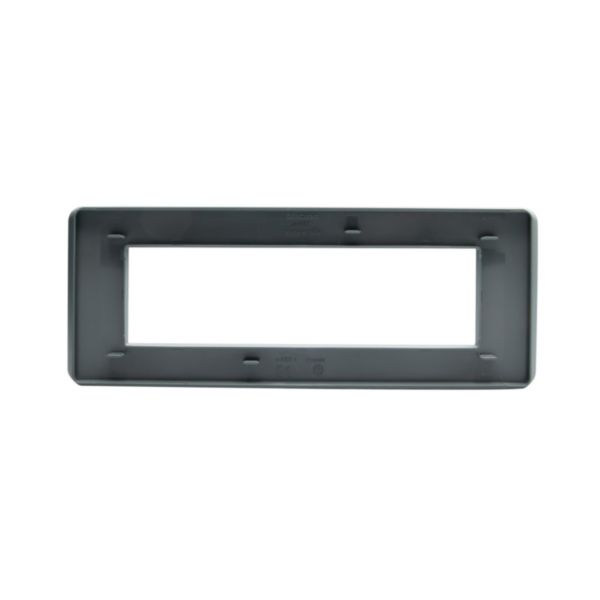 Cover plate - 7 modules