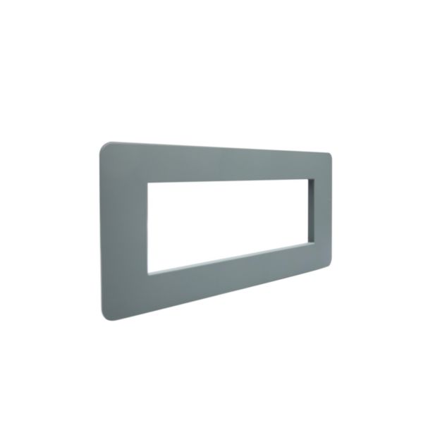 Cover plate - 7 modules