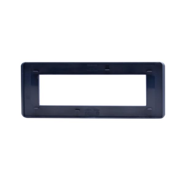 Cover plate - 7 modules