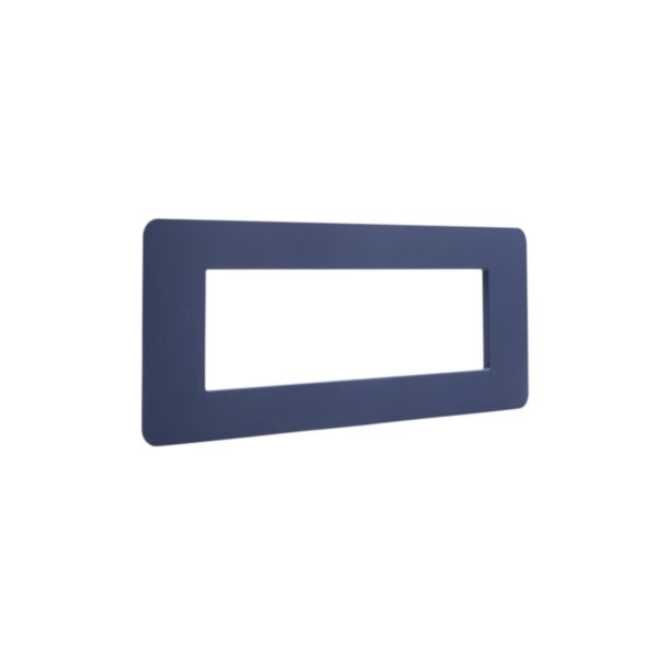 Cover plate - 7 modules