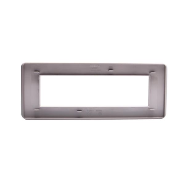 Cover plate - 7 modules
