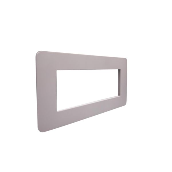 Cover plate - 7 modules