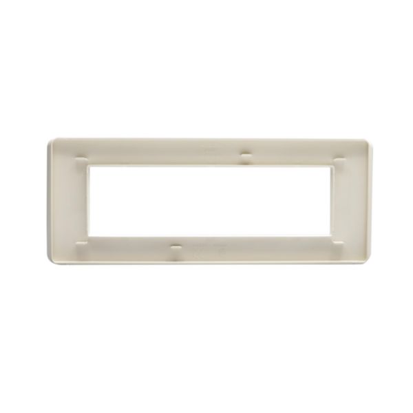Cover plate - 7 modules