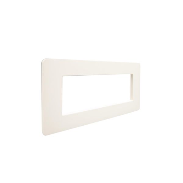 Cover plate - 7 modules