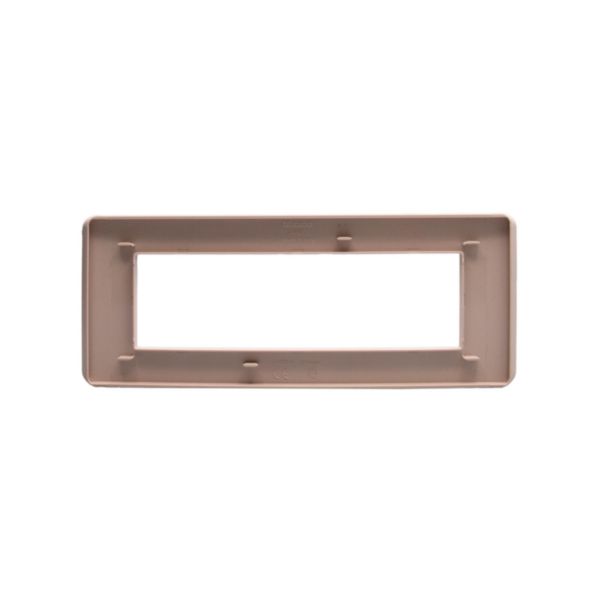 Cover plate - 7 modules